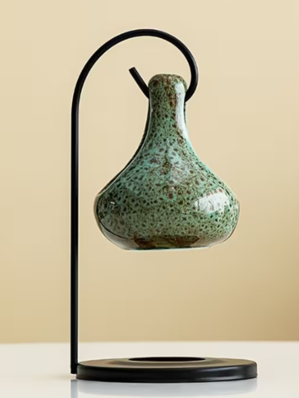 KERAMINIS ETERINIŲ ALIEJŲ DEGIKLIS