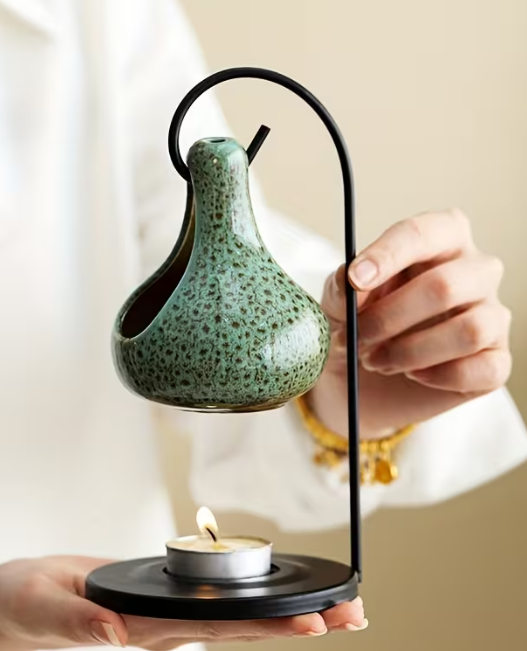 KERAMINIS ETERINIŲ ALIEJŲ DEGIKLIS